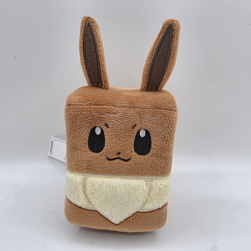 Pokémon TCG Prismatic Evolutions Eevee Plush Deck Box Special Collection
